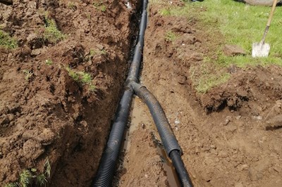 Groundworks and Plant Hire Mayo. Michael O'Haire Plant Services and Ground works