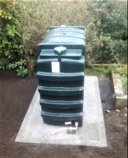 Image shows oil tank installation in Mullingar, Tullamore and Kinnegad available from Anthony Ryan Plumbing