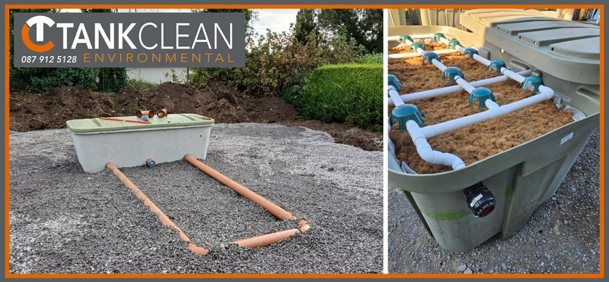 New septic tank installation County Roscommon