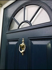 Image of uPVC door in Tallaght installed by Morris Windows & Doors, uPVC doors in Tallaght are supplied and installed by Morris Windows & Doors