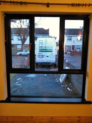 Image of window in Tallaght repaired by Morris Windows & Doors, windows in Tallaght are repaired by Morris Windows & Doors