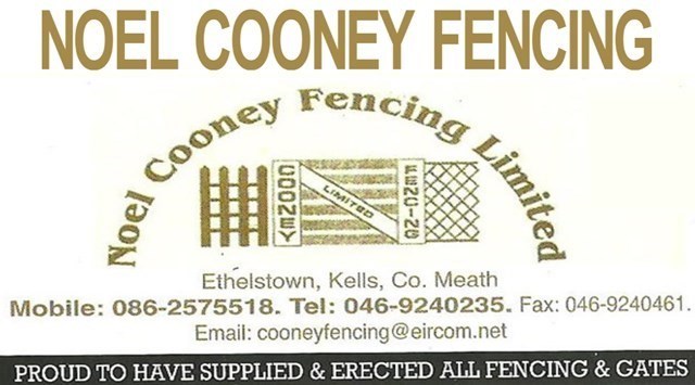 Noel Cooney Fencing Meath Logo