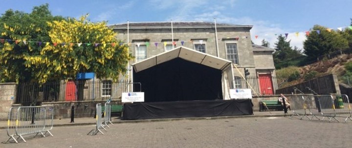 Stage hire North East