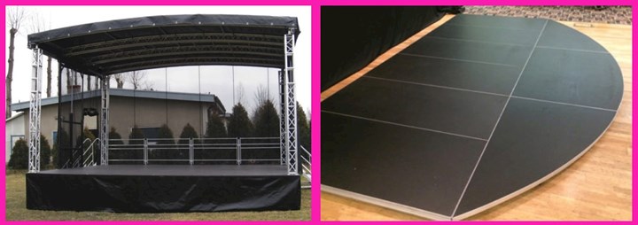 Stage sales North East
