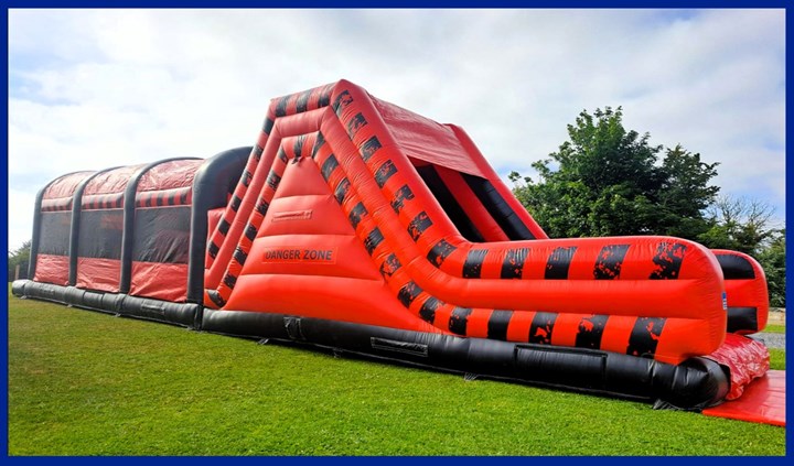  Local bouncy castle hirer in Monaghan Town