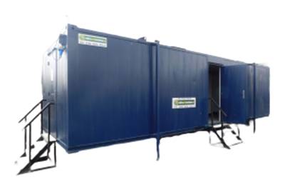 North County Dublin cabins and containers -