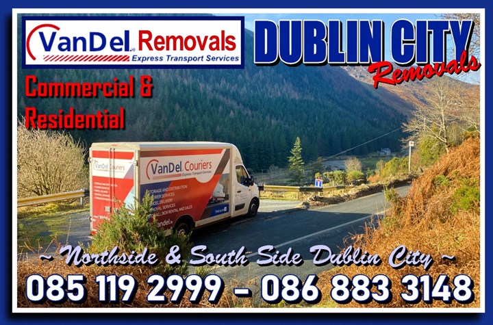 Removals Dublin City Centre - VanDel Removals