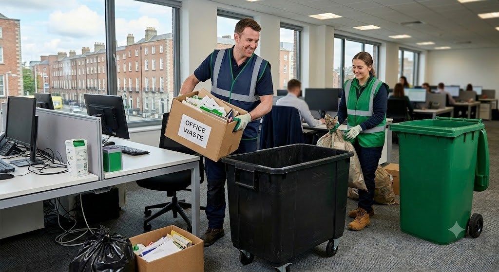 Office rubbish removal services in Limerick