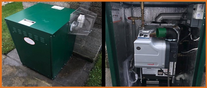 Oil boiler servicing in Navan