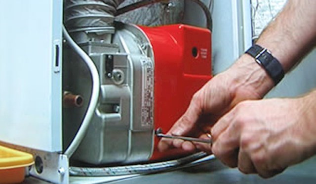 Oil boiler servicing provided by Seamus Gilchriest in Longford.