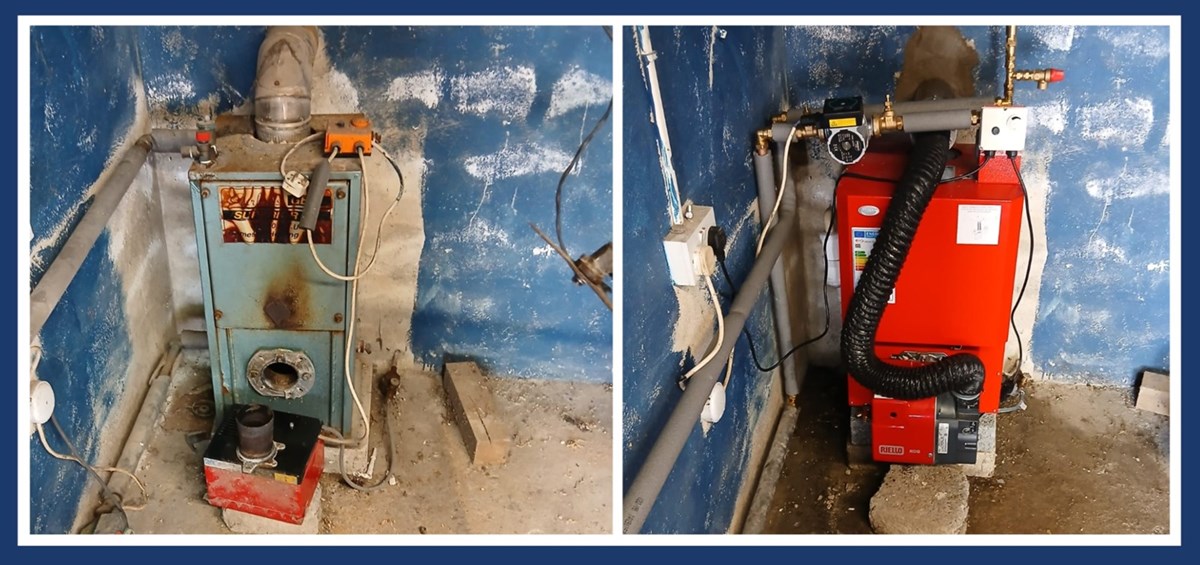 Oil Boiler Servicing in Limerick