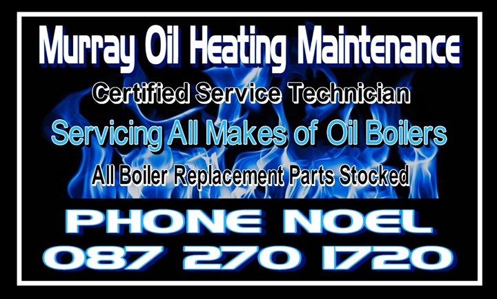 Murray Oil Heating Maintenance - Oil Boiler Servicing Kinsale