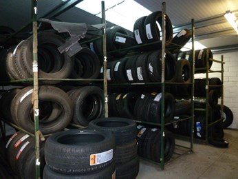 Image of tyres in  Kinsale Auto Services & Repairs Garage in Kinsale.