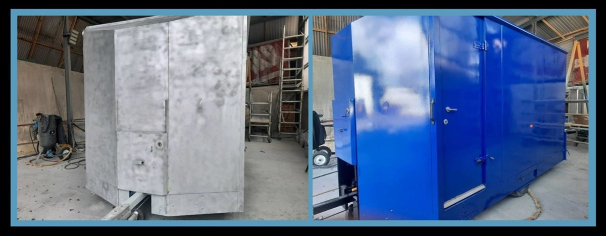 Sandblasting in Limerick