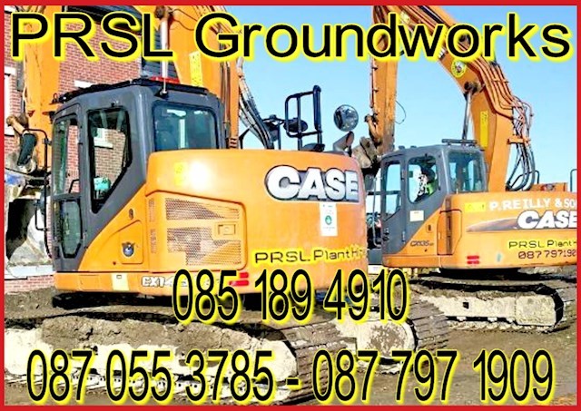 PRSL groundworks cavan header