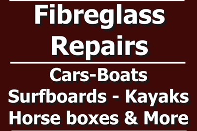 Fibreglass Repairs Meath