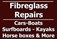 Fibreglass Repairs Meath
