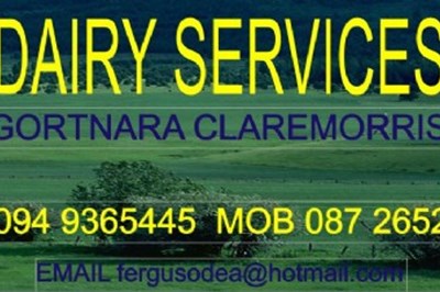 O'Dea DAIRY SERVICES