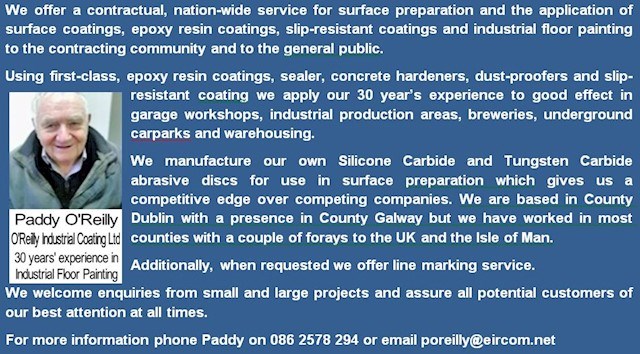 Paddy O'Reilly - Industrial Coating Ltd