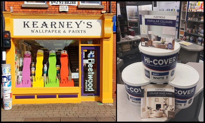 Paint Shop Dundalk, Kearney's Wallpaper & Paint