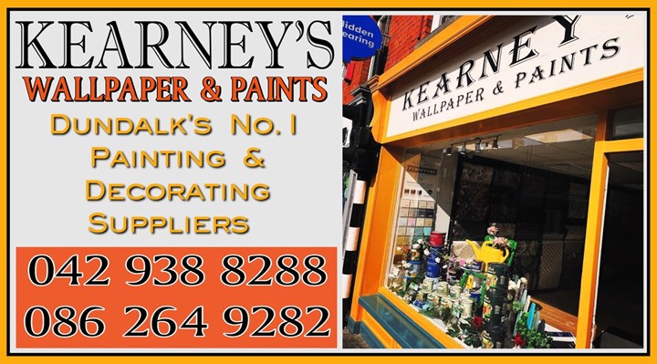 Paint Shop Dundalk, Kearney's Wallpaper & Paint