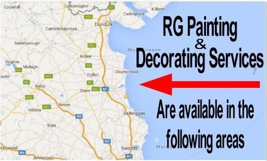 Painter Dundalk areas covered