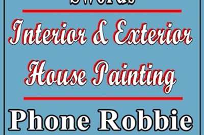 Painter Swords. Robbie The Painter