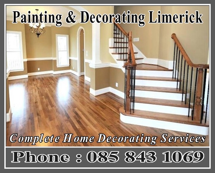 Painting & Decorating Limerick 