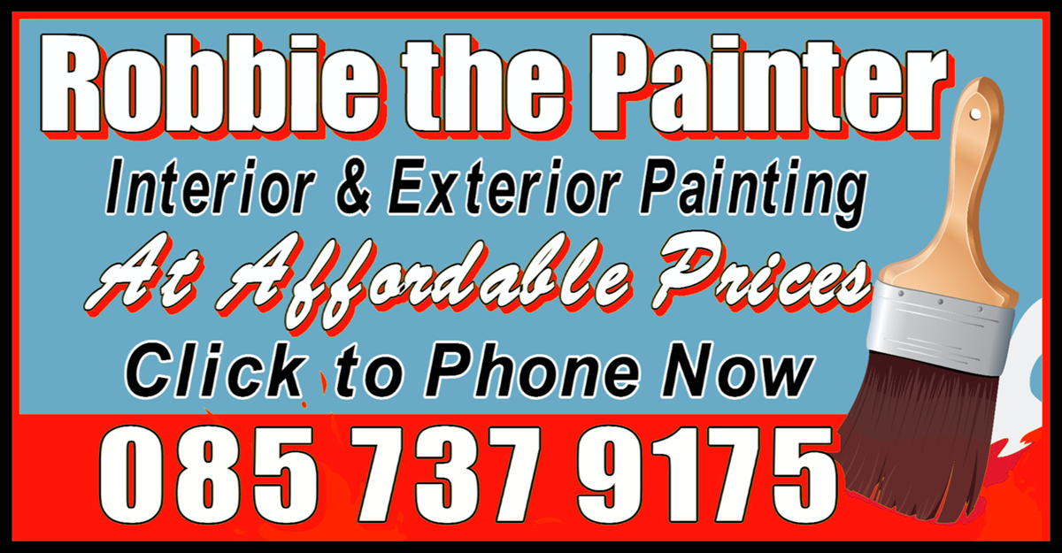 Click to phone now enquiring on interior and exterior painting in Raheny