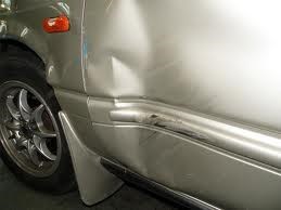 Car bumper repairs in Navan