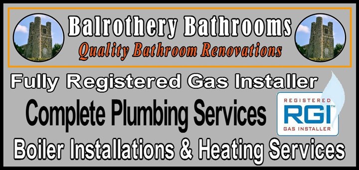 Balrothery Bathrooms - Services Offered