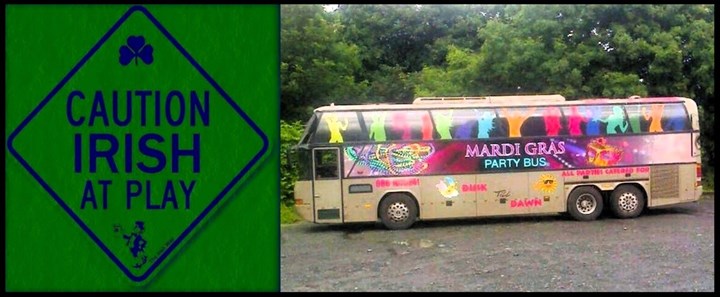 party bus hire in Cavan from Jim Johnson