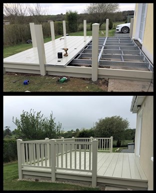 image of decking from Deck Fit