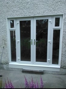Image of uPVC window in Tallaght installed by Morris Windows & Doors, uPVC windows in Tallaght are supplied and installed by Morris Windows & Doors
