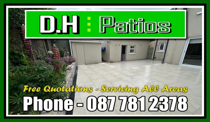 Paving Contractors Limerick - paving and patio installations - D.H Paving & Patios