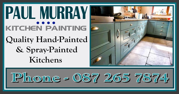 Kitchen Painter Bandon, West Cork - Paul Murray Kitchen Painting