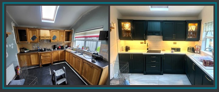 Paul Murray Kitchen Painting - Kitchen Painter Kinsale, Clonakilty