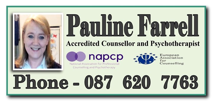 Pauline Farrell Accredited Counsellor and Psychotherapist Louth