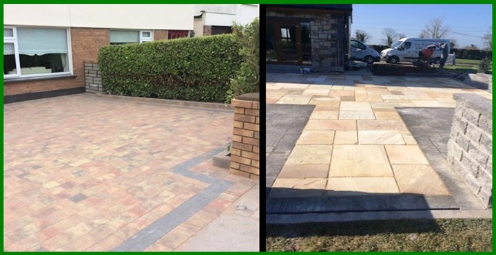 Paving and patios in Meath