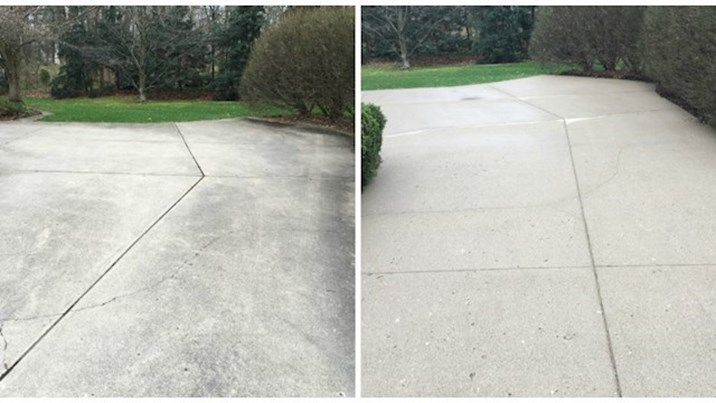 driveway cleaning in Galway