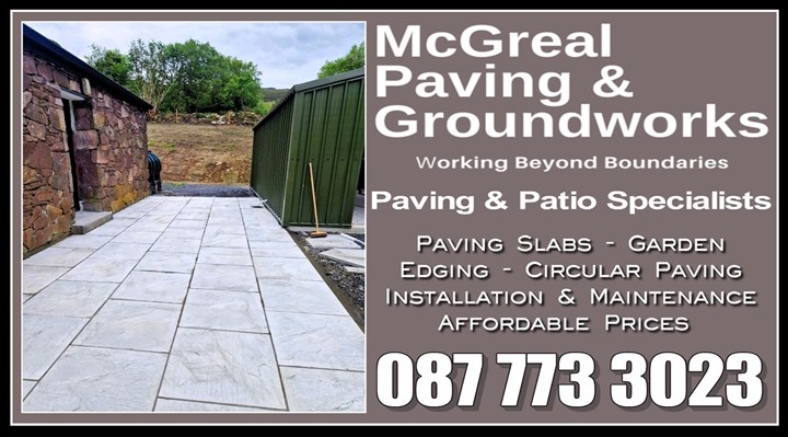 Paving Banner Galway