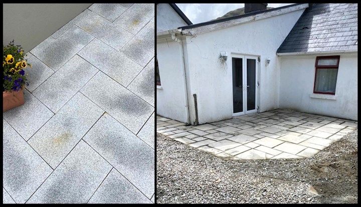 Patio and paving Galway