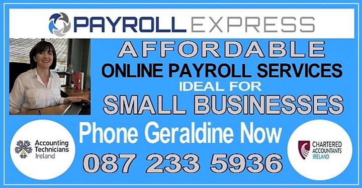 Payroll processing Donegal
