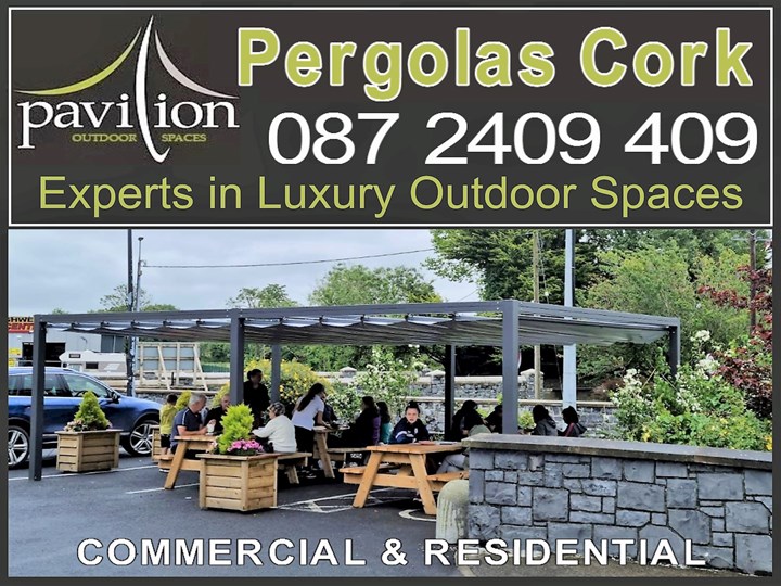 Pergolas Cork, logo