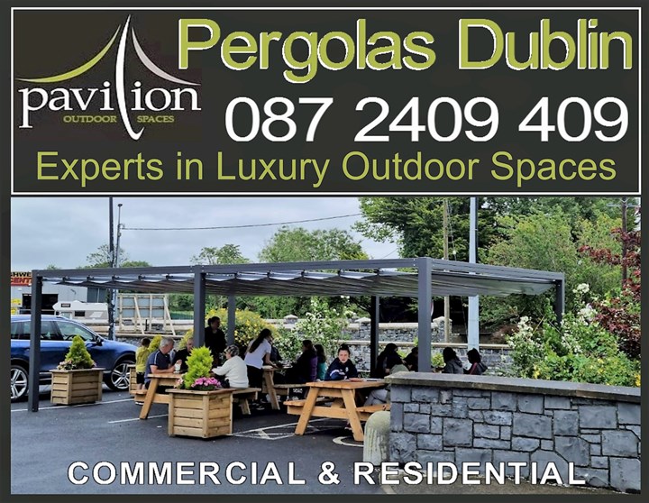 Pergolas installed in Dublin, by Pergolas Dublin 