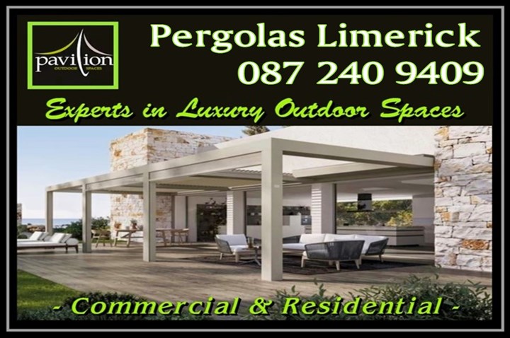 Pergolas Limerick - Pavilion Outdoors