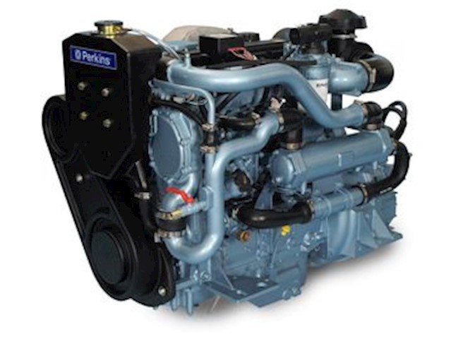 image of a perkins engine from Assured Power Services