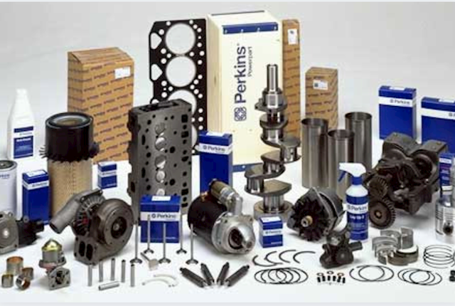 image of Perkins engine parts from Assured Power Services