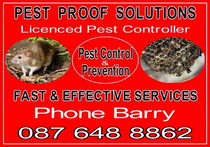 Pest control Dundalk, logo