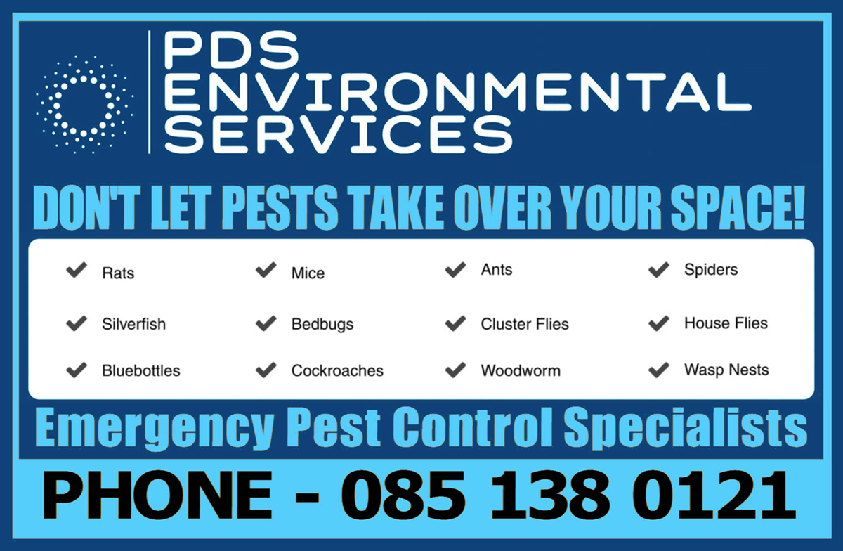 Pest control in Athboy and Kells - PDSE Pest Control